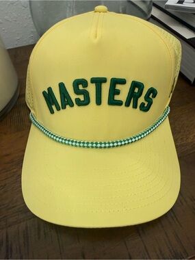 2026 MASTERS performance rope hat 🔥